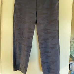 Athleta Brooklyn Camo Pants Blue 12